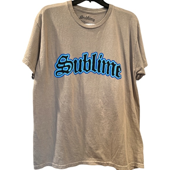 Other - Sublime Front & Back Graphic Tee NWOT